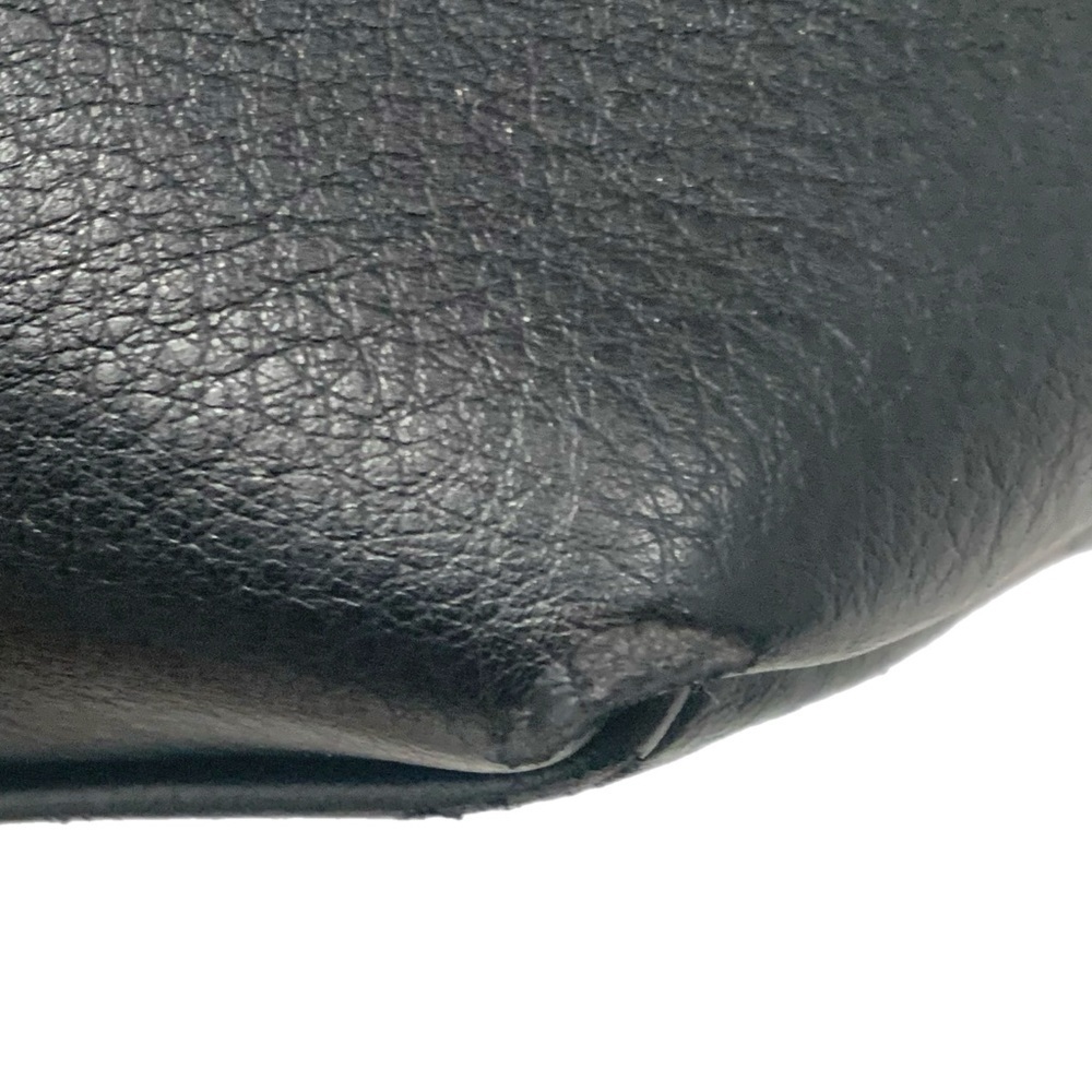 INC International Concepts XL Black Tote Shoulder Bag - Picture 6 of 7